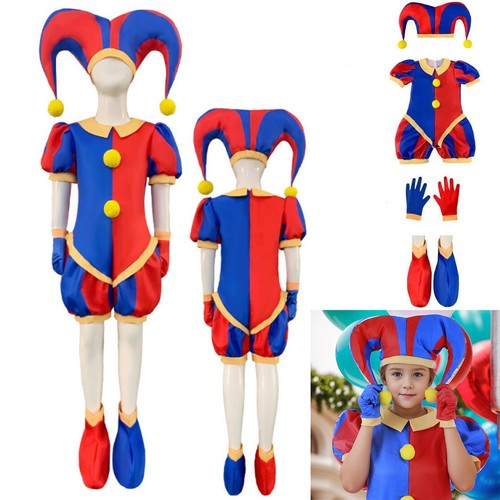 Pomni costume the amazing - pomni,