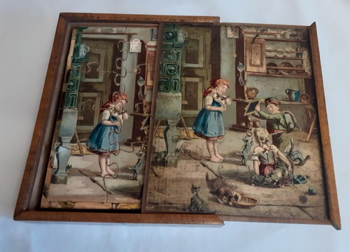 C1900 antique victorian x - c1900,