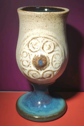 Laugharne pottery welsh celtic - laugharne,