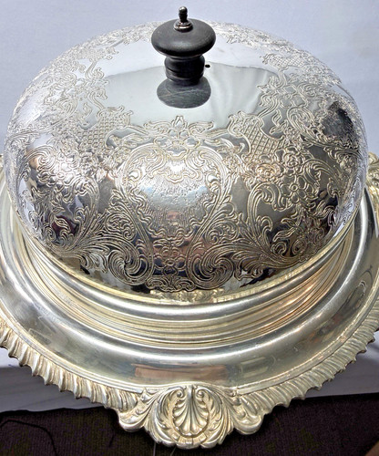 English gadroon silver on - gadroon,