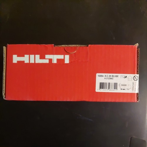 Hilti b3 mx 20mm - hilti,