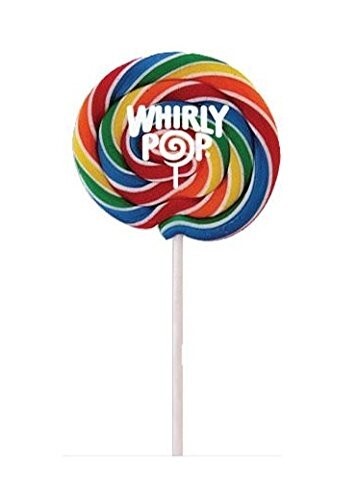 Whirly pops swirled rainbow - whirly,