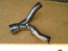 SUZUKI GSXR 1000 07/08 K7/K8 AKRAPOVIC TITANIUM DE-CAT PIPE CAT ELIMINATOR RARE!