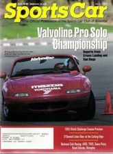 SPORTS CAR 1993 MAY -