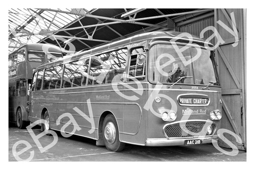 Bus photograph midland red - bus,