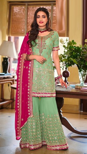 1543 anarkali indian pakistani - 1543,