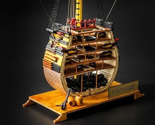200 scale hms victory - victory, ship