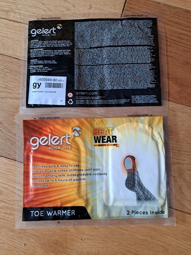 Gelert heat wear disposable - heat,