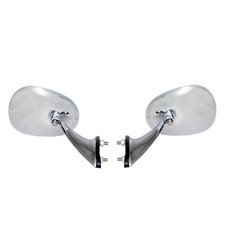 CHROME ELLIPSE FENDER MIRROR