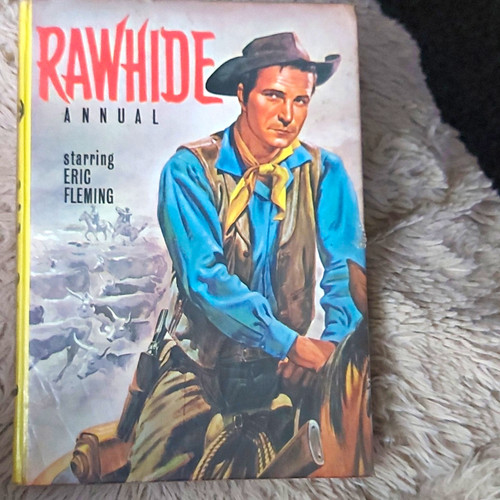 Dell comics rawhide annual - dell,