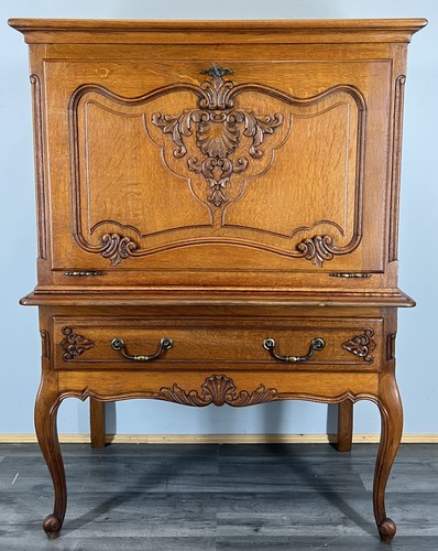 Cabinet vintage french - vintage, louis