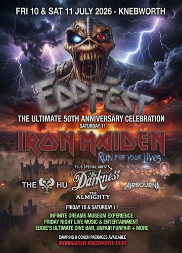 Iron maiden knebworth - knebworth, july