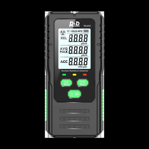 Rd650 geiger counter nuclear - rd650,