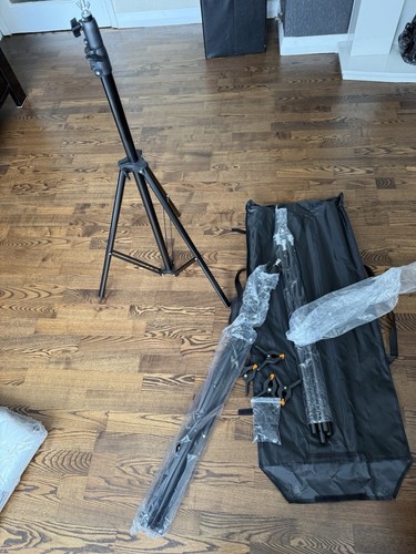Backdrop stand kit 5x5ft - kit, 6.5x5ft
