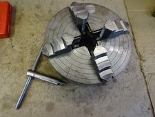 Colchester Student 4 jaw chuck