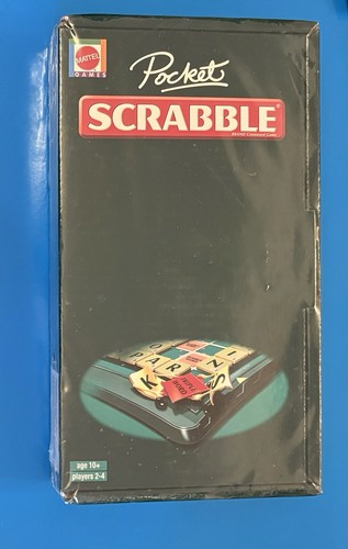 Pocket scrabble travel - pocket,