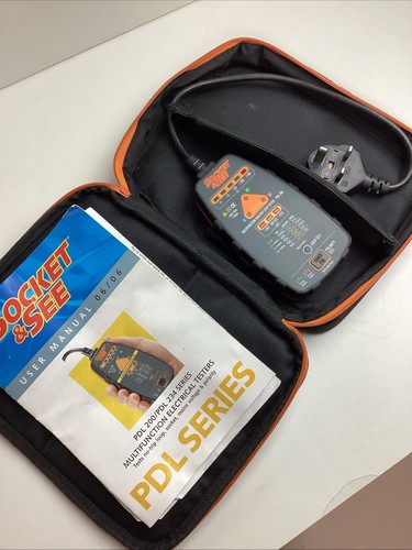 Socket and see pdl200 - see,