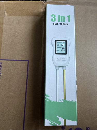 Soil ph tester - in,