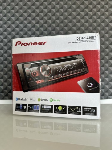 Pioneer bluetooth single din - pioneer,