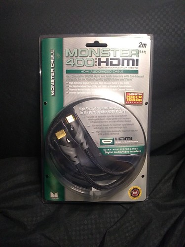 Monster 400 hdmi - cable, (2