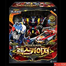 Miniforce Dinoid Warrior REX KAISER Integration Transformer Dino Robot Car 2025