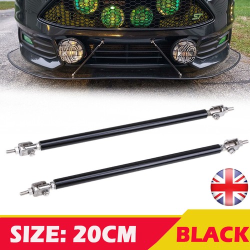 1pair 20cm black front - black, rear
