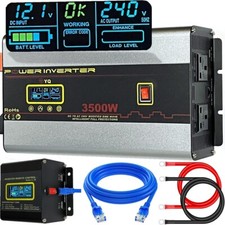 YQ Power Inverter 12V to 240V