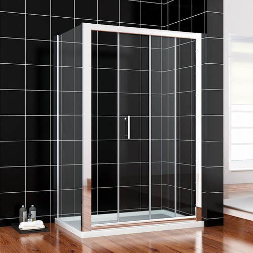 Shower enclosure and tray - shower,