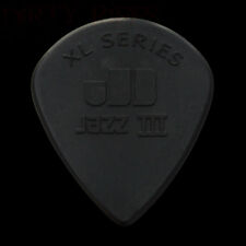 Dunlop Nylon Jazz III XL Guitar Picks 1.38mm Black - 1 2 3 4 5 6 10 12 20 24 36
