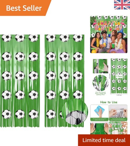 Vibrant football birthday - vibrant,