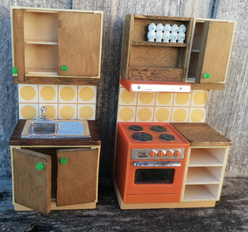 Vintage lundby plastic - vintage,