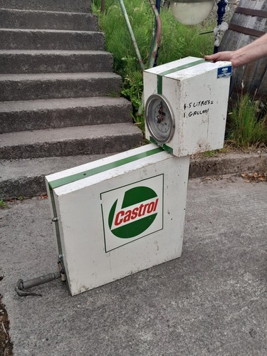 Vintage castrol oil - castrol,