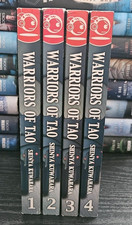 Manga Warriors of Tao Vol 1-4