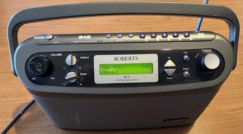 Roberts gemini dab - rd-3,