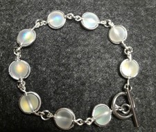 Hand Made Silver And Moonstone