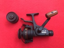 OLD MITCHELL FULL CONTROL 5540 RD REEL WOOD CRANK + COIL (GOOD CONDITION)