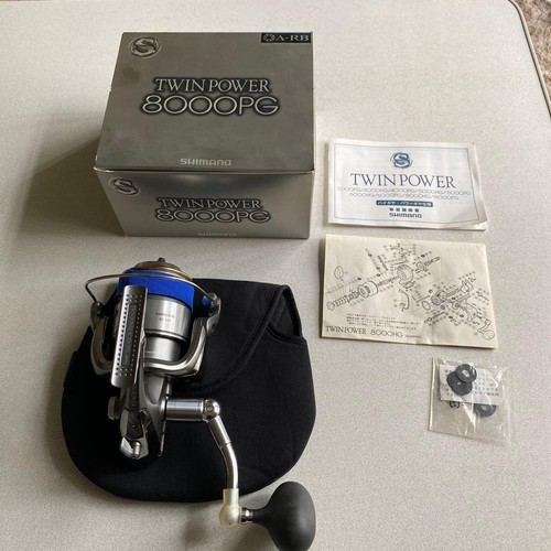 Shimano twin power 8000pg - twin,