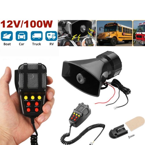 100w 12v tone sound - 7, car