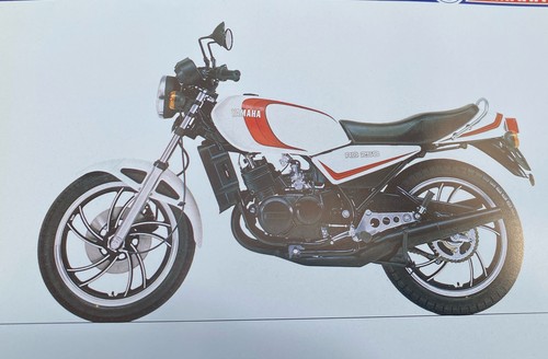 Yamaha rd250lc brochure - yamaha, dealer