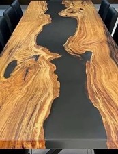 Solid Oak Worktop, , Thick: 27mm/40mm, Free Cut to Size Bespoke Made Scotland