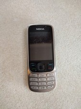 Nokia Classic 6303 classic - Steel (Virgin Mobile) Mobile Phone