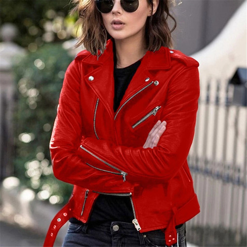 Women biker jacket - uk,