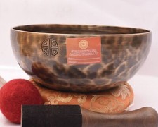 9″ Sacral Chakra Singing