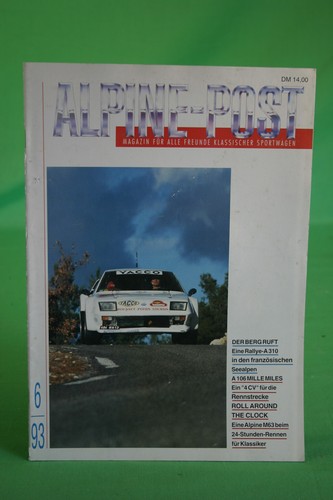 Alpine post 106 mille - a,