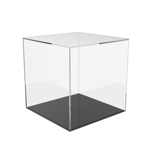 Acrylic cube display stand - acrylic,