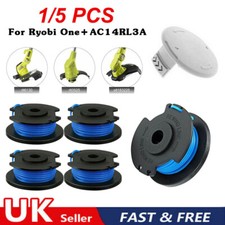 1/5x Strimmer Trimmer Spool & Line Cap Cover For Ryobi One+ 18V 24V 40V AC14RL3A