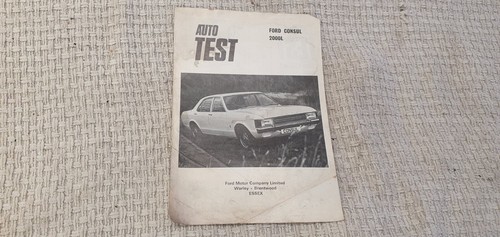 Genuine original vintage ford - genuine,