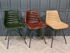 Vintage Industrial Dining