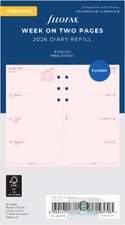 Filofax 2026 Personal Diary -