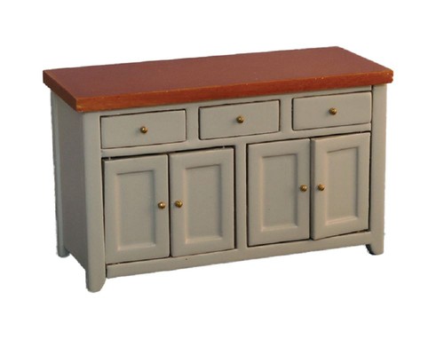 Dolls house grey - grey, pine